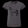 Women's Sweetheart French Terry Short Sleeve Pullover Thumbnail