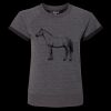 Women's Sweetheart French Terry Short Sleeve Pullover Thumbnail