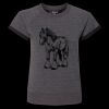 Women's Sweetheart French Terry Short Sleeve Pullover Thumbnail