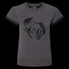 Women's Sweetheart French Terry Short Sleeve Pullover Thumbnail
