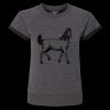 Women's Sweetheart French Terry Short Sleeve Pullover Thumbnail