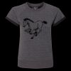 Women's Sweetheart French Terry Short Sleeve Pullover Thumbnail