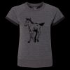 Women's Sweetheart French Terry Short Sleeve Pullover Thumbnail