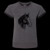 Women's Sweetheart French Terry Short Sleeve Pullover Thumbnail