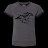 Women's Sweetheart French Terry Short Sleeve Pullover Thumbnail