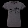 Women's Sweetheart French Terry Short Sleeve Pullover Thumbnail