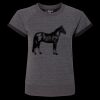 Women's Sweetheart French Terry Short Sleeve Pullover Thumbnail