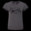 Women's Sweetheart French Terry Short Sleeve Pullover Thumbnail
