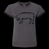 Women's Sweetheart French Terry Short Sleeve Pullover Thumbnail