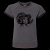 Women's Sweetheart French Terry Short Sleeve Pullover Thumbnail