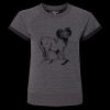 Women's Sweetheart French Terry Short Sleeve Pullover Thumbnail