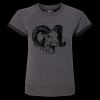 Women's Sweetheart French Terry Short Sleeve Pullover Thumbnail