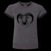 Women's Sweetheart French Terry Short Sleeve Pullover Thumbnail