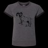 Women's Sweetheart French Terry Short Sleeve Pullover Thumbnail