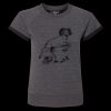 Women's Sweetheart French Terry Short Sleeve Pullover Thumbnail