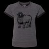 Women's Sweetheart French Terry Short Sleeve Pullover Thumbnail