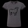 Women's Sweetheart French Terry Short Sleeve Pullover Thumbnail
