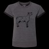 Women's Sweetheart French Terry Short Sleeve Pullover Thumbnail