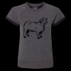 Women's Sweetheart French Terry Short Sleeve Pullover Thumbnail