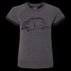 Women's Sweetheart French Terry Short Sleeve Pullover Thumbnail