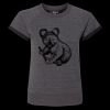 Women's Sweetheart French Terry Short Sleeve Pullover Thumbnail