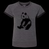 Women's Sweetheart French Terry Short Sleeve Pullover Thumbnail