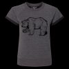 Women's Sweetheart French Terry Short Sleeve Pullover Thumbnail