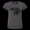 Women's Sweetheart French Terry Short Sleeve Pullover Thumbnail