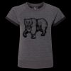 Women's Sweetheart French Terry Short Sleeve Pullover Thumbnail