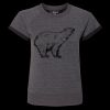 Women's Sweetheart French Terry Short Sleeve Pullover Thumbnail