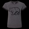 Women's Sweetheart French Terry Short Sleeve Pullover Thumbnail