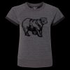 Women's Sweetheart French Terry Short Sleeve Pullover Thumbnail