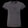 Women's Sweetheart French Terry Short Sleeve Pullover Thumbnail
