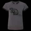 Women's Sweetheart French Terry Short Sleeve Pullover Thumbnail