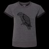 Women's Sweetheart French Terry Short Sleeve Pullover Thumbnail