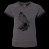 Women's Sweetheart French Terry Short Sleeve Pullover Thumbnail