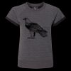 Women's Sweetheart French Terry Short Sleeve Pullover Thumbnail