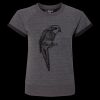 Women's Sweetheart French Terry Short Sleeve Pullover Thumbnail