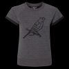 Women's Sweetheart French Terry Short Sleeve Pullover Thumbnail
