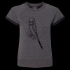 Women's Sweetheart French Terry Short Sleeve Pullover Thumbnail