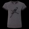 Women's Sweetheart French Terry Short Sleeve Pullover Thumbnail