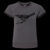 Women's Sweetheart French Terry Short Sleeve Pullover Thumbnail