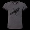 Women's Sweetheart French Terry Short Sleeve Pullover Thumbnail