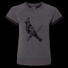 Women's Sweetheart French Terry Short Sleeve Pullover Thumbnail