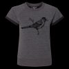 Women's Sweetheart French Terry Short Sleeve Pullover Thumbnail