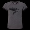 Women's Sweetheart French Terry Short Sleeve Pullover Thumbnail