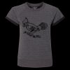 Women's Sweetheart French Terry Short Sleeve Pullover Thumbnail