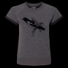 Women's Sweetheart French Terry Short Sleeve Pullover Thumbnail
