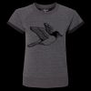 Women's Sweetheart French Terry Short Sleeve Pullover Thumbnail