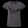 Women's Sweetheart French Terry Short Sleeve Pullover Thumbnail